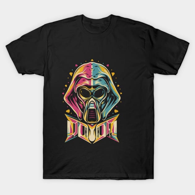 RIP DOOM T-Shirt by Aldrvnd